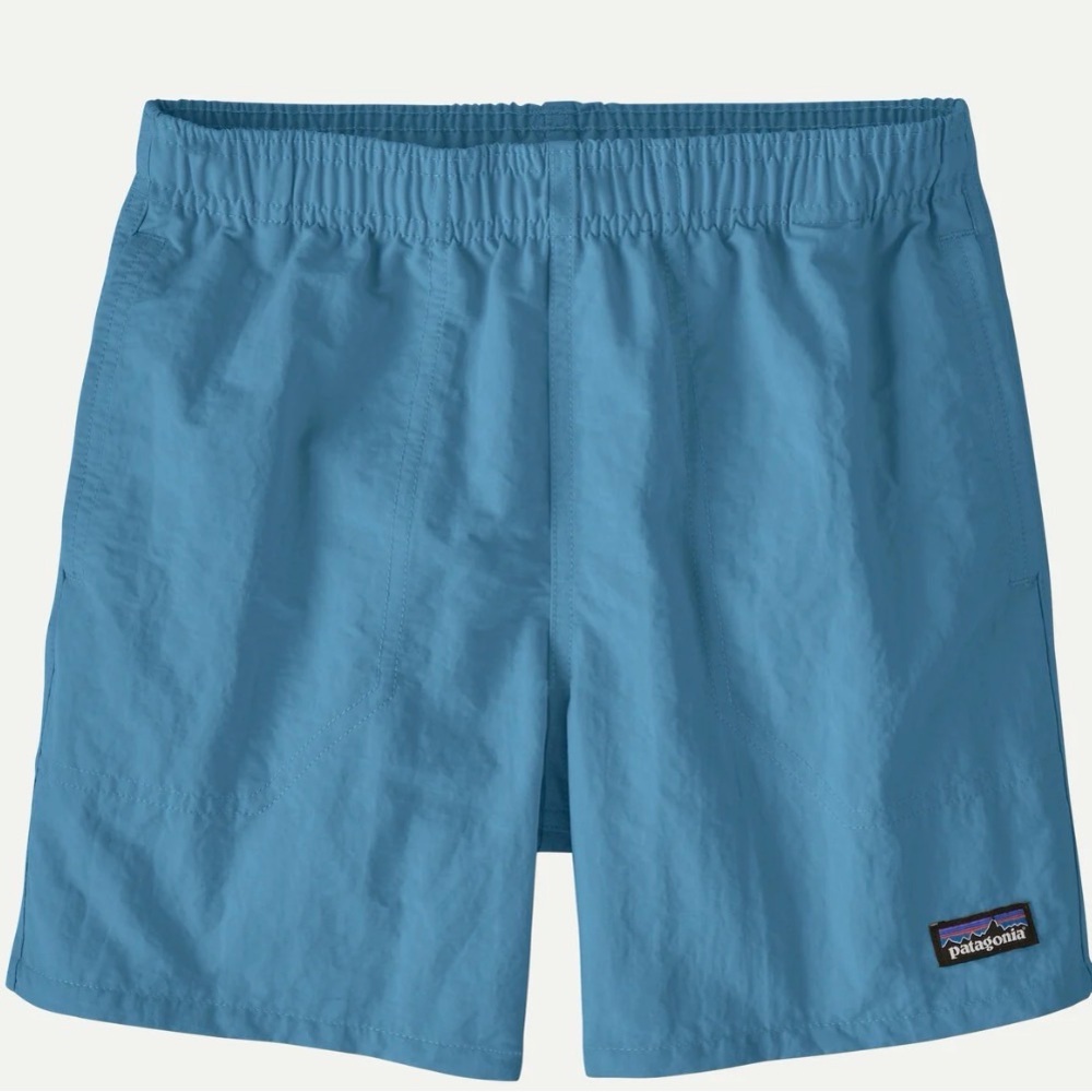 Patagonia Light Blue Active Shorts